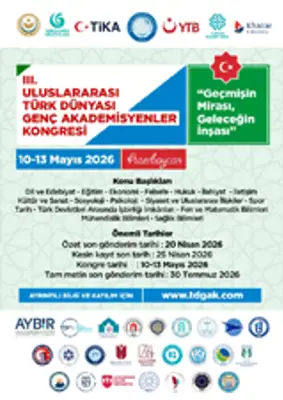 III. Uluslararası Türk Dünyası Genç Akademisyenler Kongresi