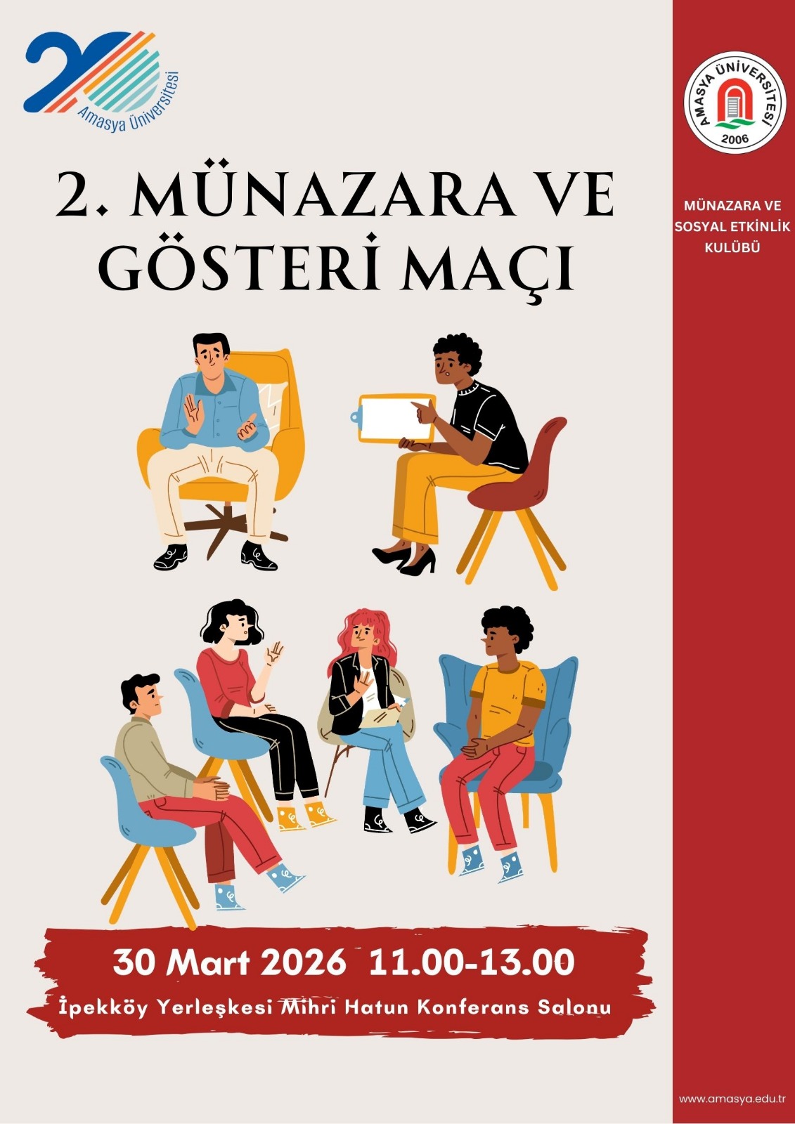 2. Münazara ve Gösteri Maçı