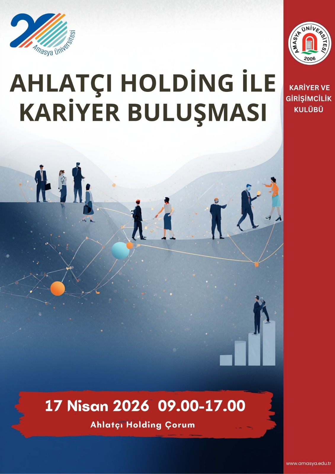 Ahlatçı Holding ile Kariyer Buluşması