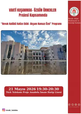 Vakti Kuşanmak- Özgün Örnekler