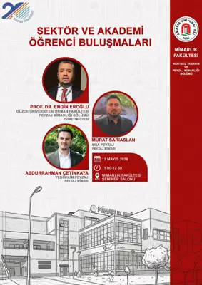 Sektör ve Akademi: Öğrenci Buluşmaları