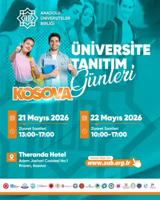 Üniversite Tanıtım Günleri Kosova