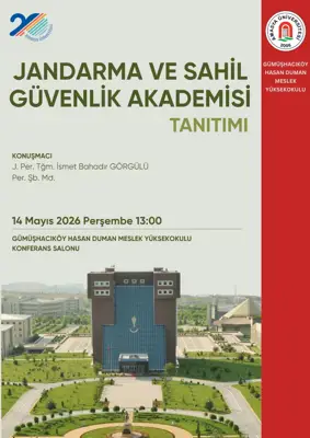 Jandarma ve Sahil Güvenlik Akademisi Tanıtım