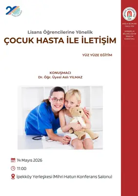 Lisans Öğrencilerine Yönelik Çocuk Hasta İle İletişim