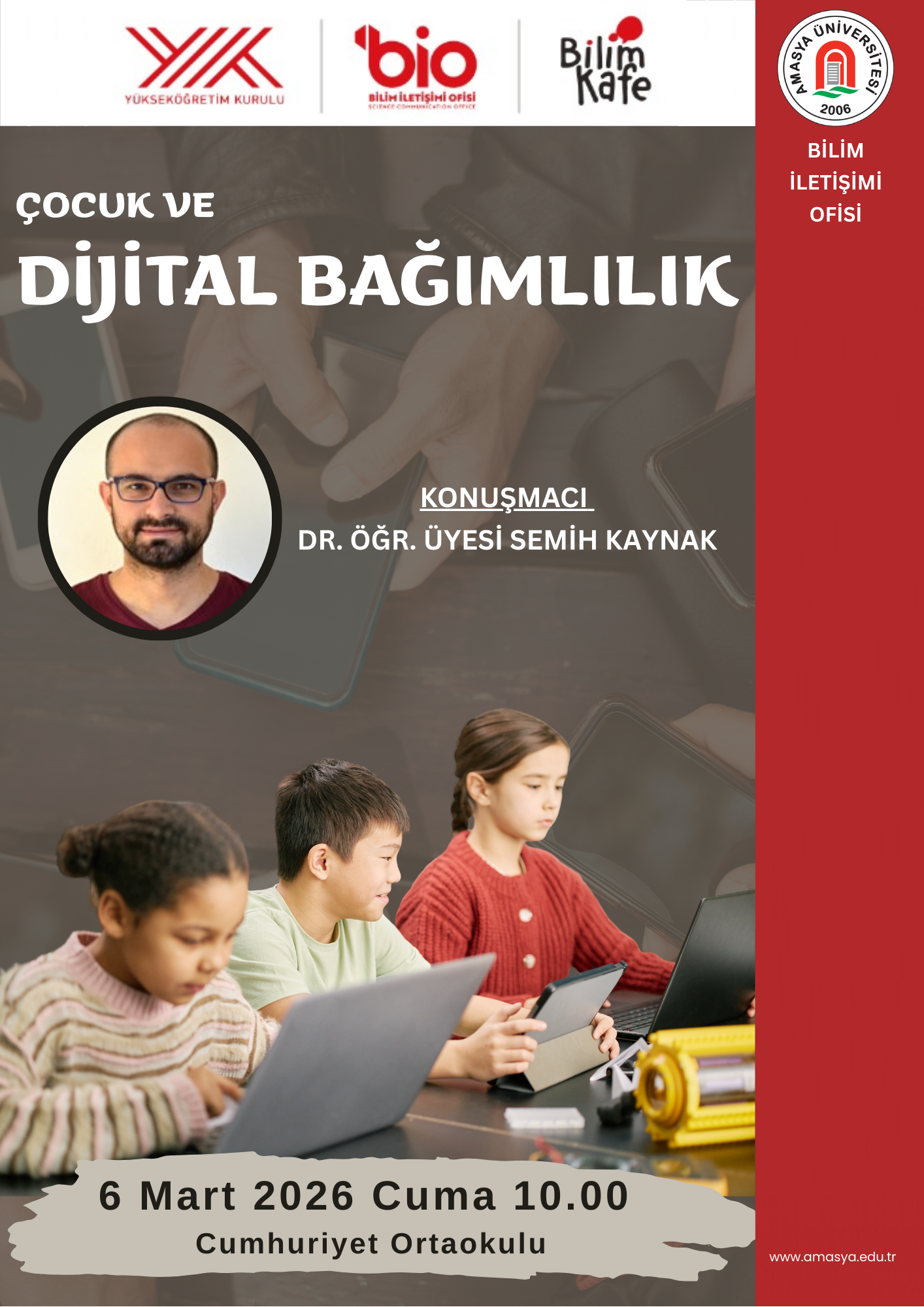 Çocuk ve Dijital Bağımlılık