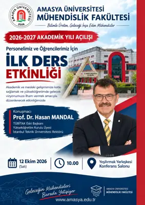 İlk Ders Etkinliği