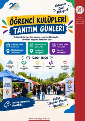 Öğrenci Kulüpleri Tanıtım Günleri (1)