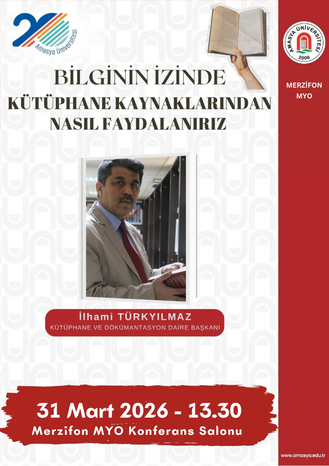 Bilginin İzinde: Kütüphanenin Kaynaklarından Nasıl Faydalanırız