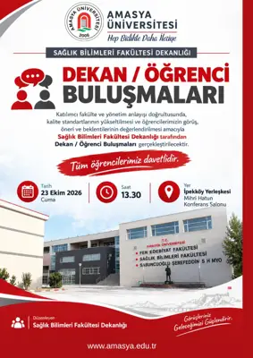 Dekan/Öğrenci Buluşmaları