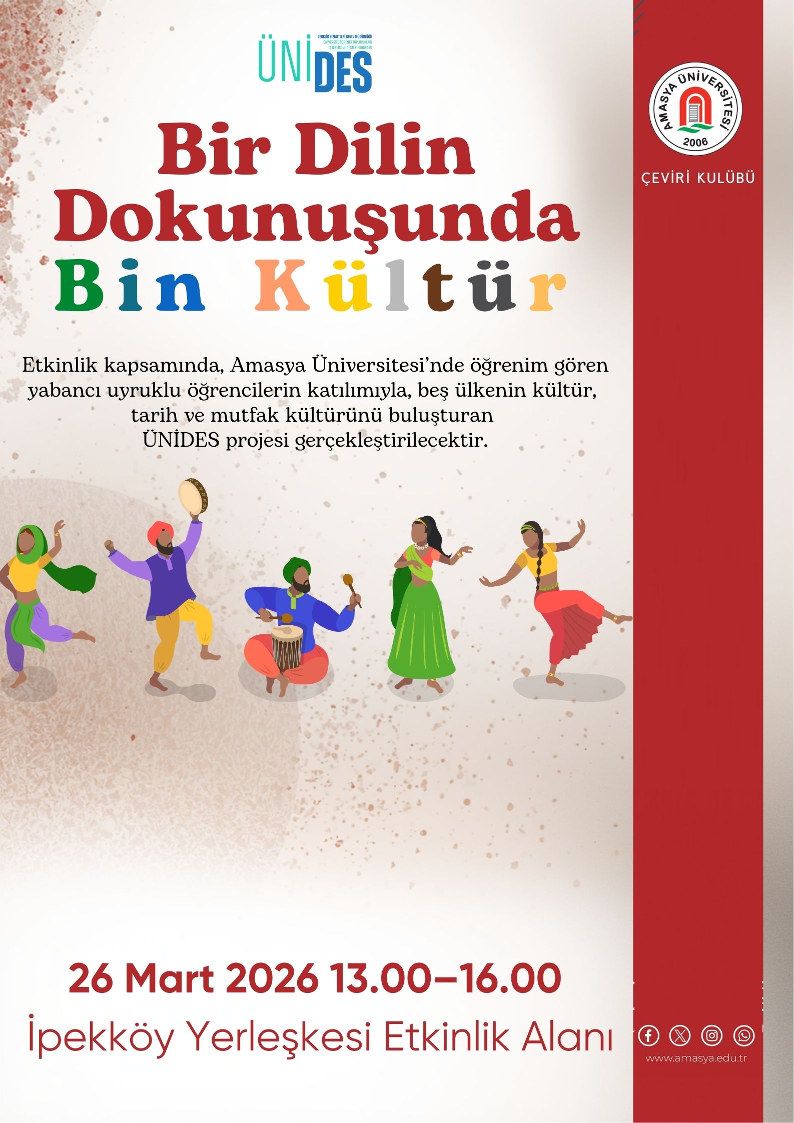 Bir Dilin Dokınuşunda Bin Kültür