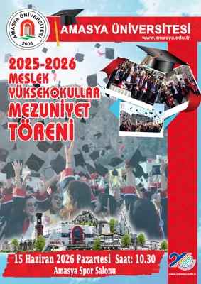 2025-2026 Meslek Yüksekokulları Mezuniyet Töreni