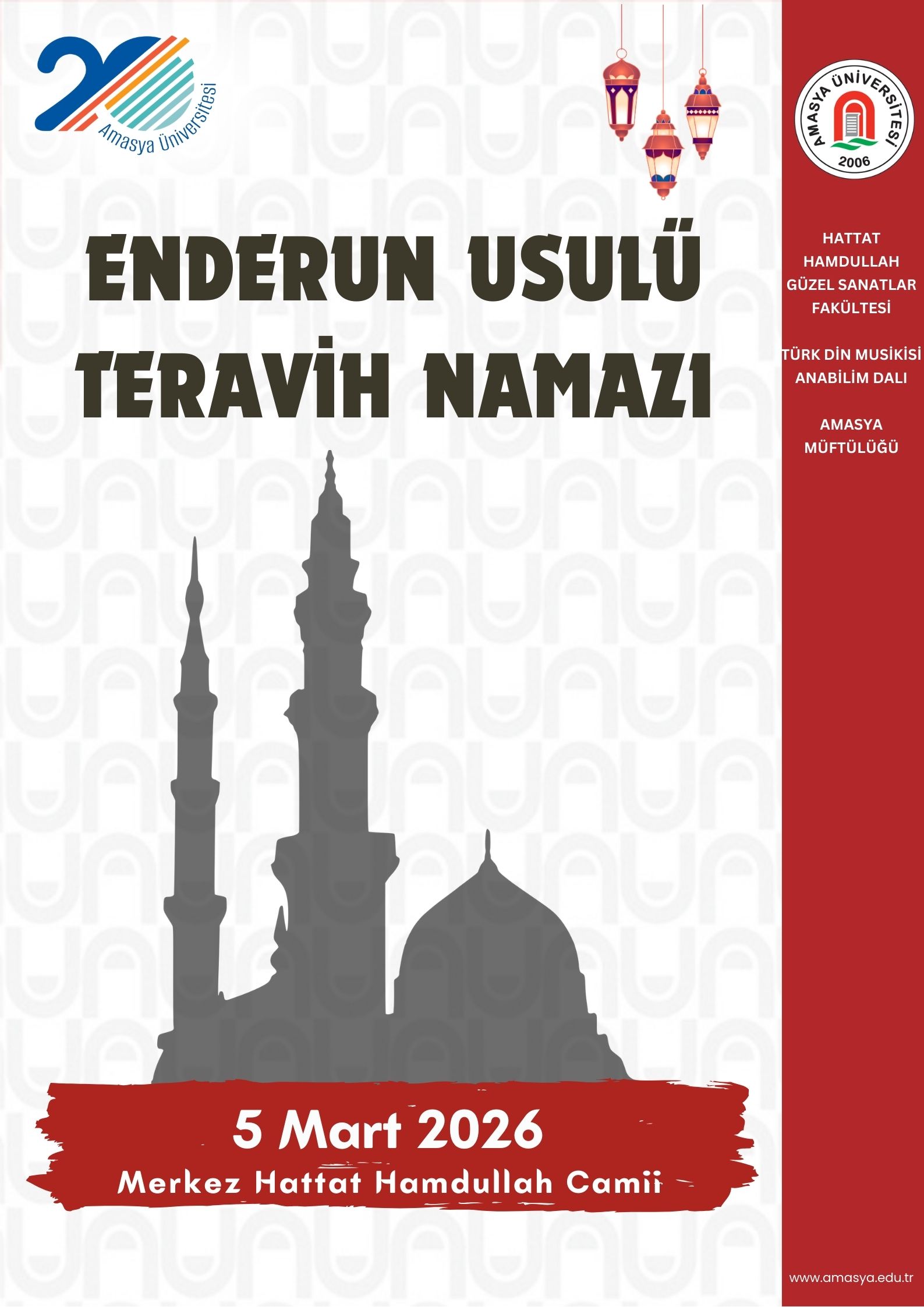Enderun Usulü Teravih Namazı