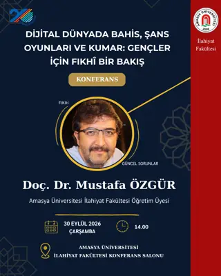 Dijital Dünyada Bahis, Şans Oyunları ve Kumar: Gençler İçin Fıkhî Bir Bakış