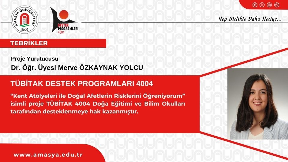 TÜBİTAK DESTEK PROGRAMLARI 4004