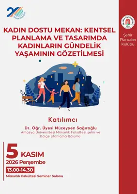Yaş Dostu Kentler Bağlamında Tasarım Parametreleri (1)