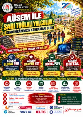 AÜSEM Yabancı Dil Sınava Hazırlık Kursları