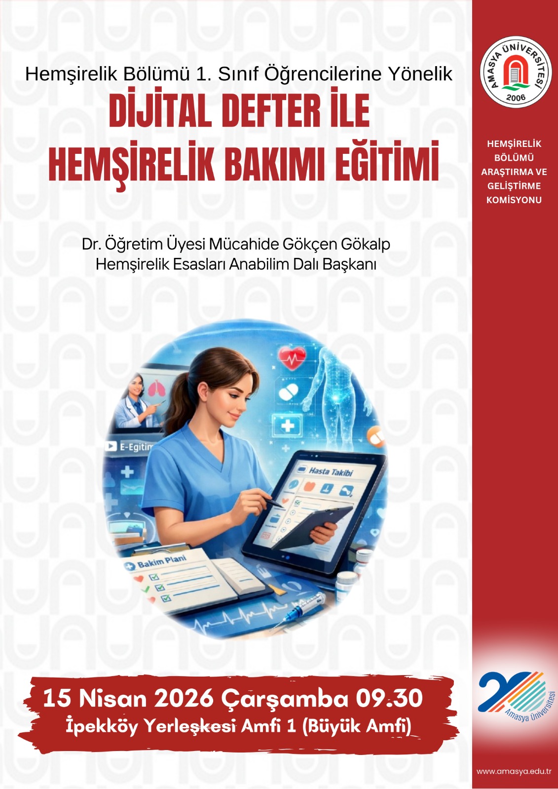 Dijital Defter ile Hemşirelik Bakımı Eğitimi