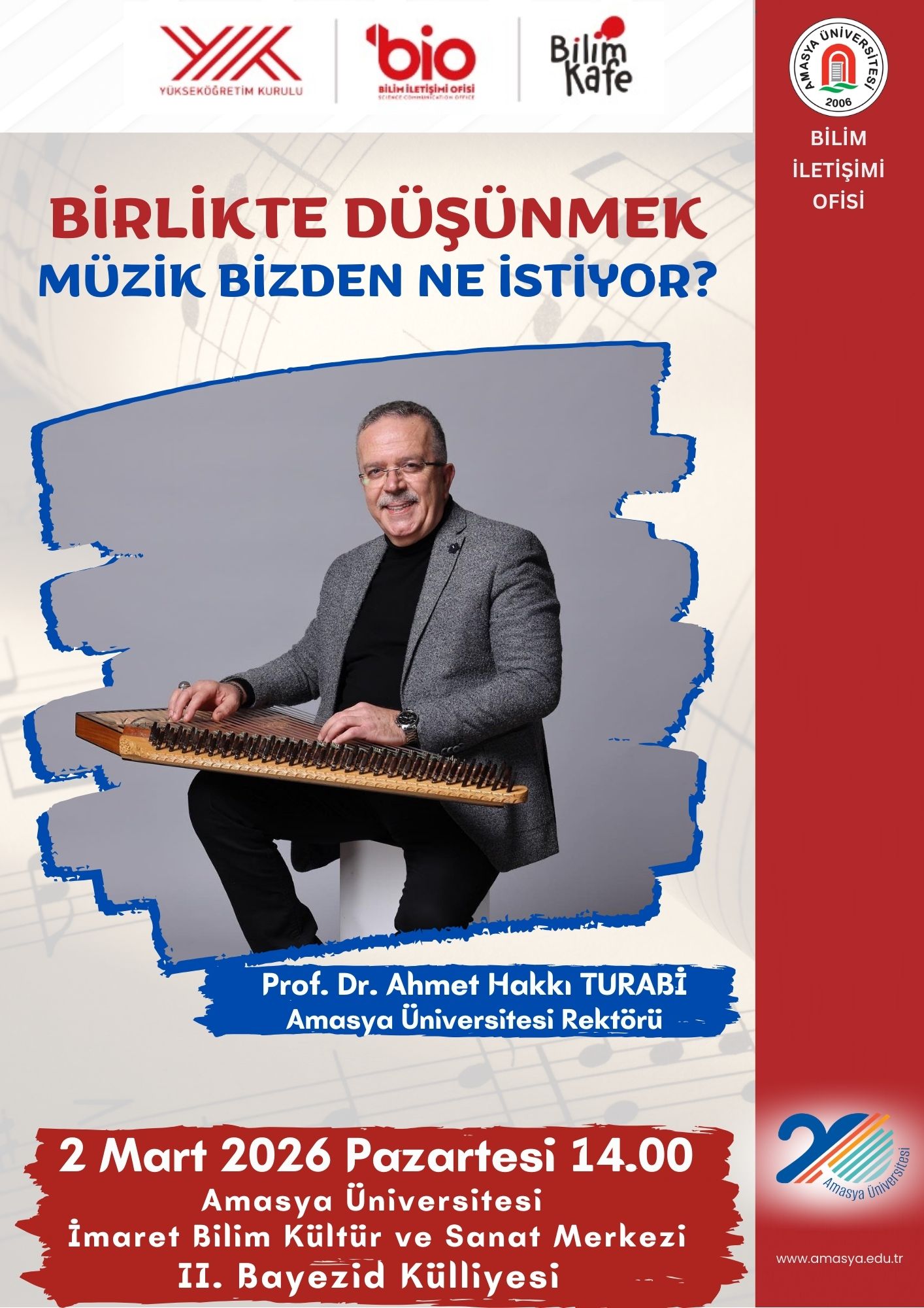 Birlikte Düşünmek Müzik Bizden Ne İster?