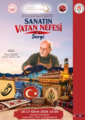 Sanatın Vatan Nefesi Sergi