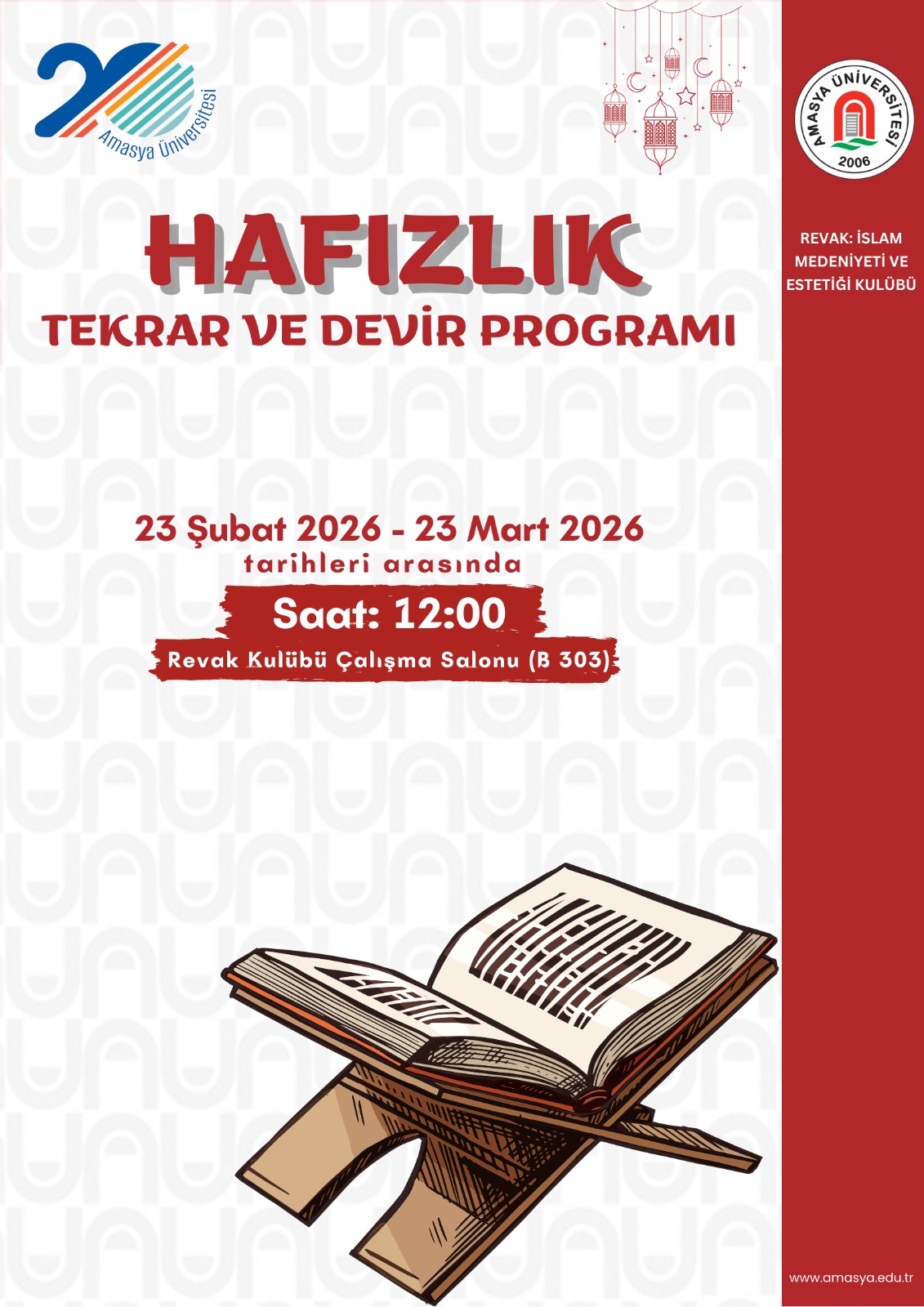 Hafızlık Tekrar ve Devir Programı