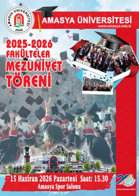 2025-2026 Fakülteler Mezuniyet Töreni