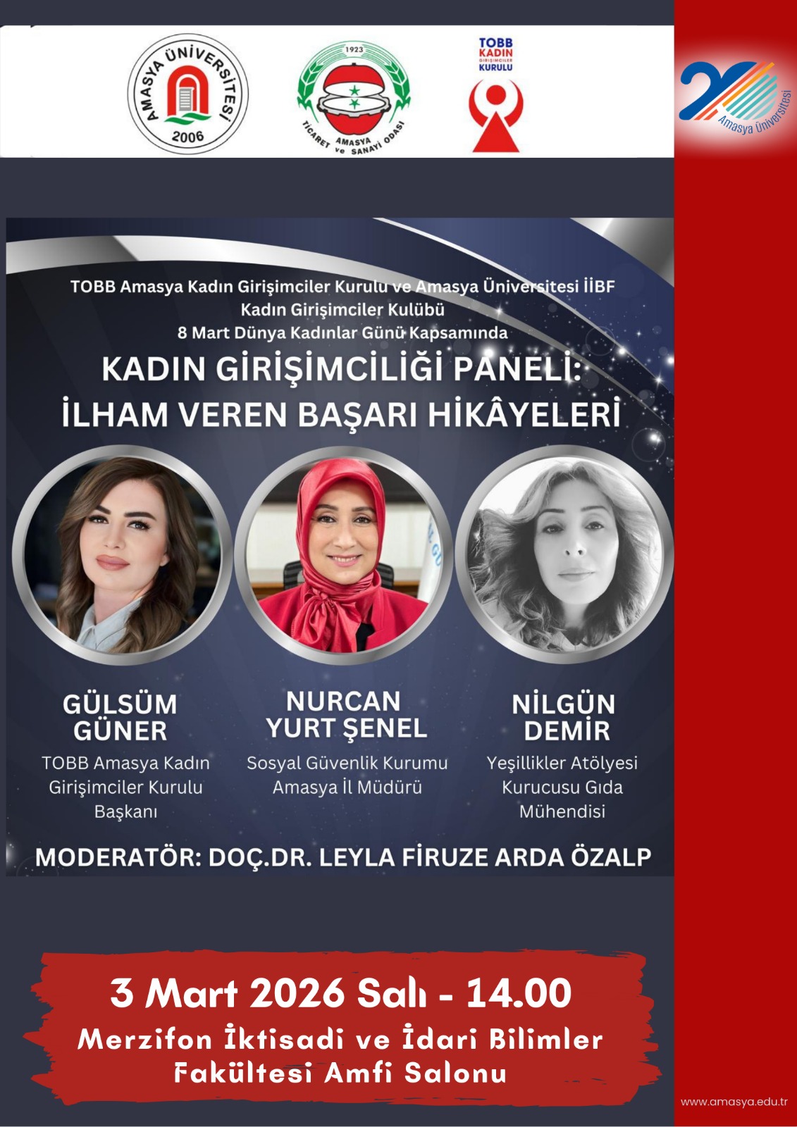 Kadın Girişimciliği Paneli: İlhan Veren Başarı Hikâyeleri