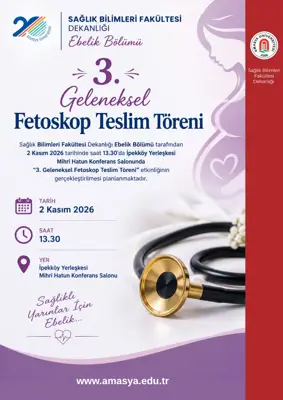 3. Geleneksel Fetoskop Teslim Töreni